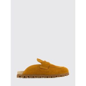 Miu Miu Flat Shoes Woman Brown